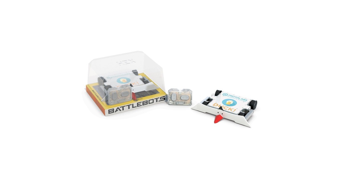 Spin Master HEXBUG Battle Bots - DUCK!, Spielfigur
