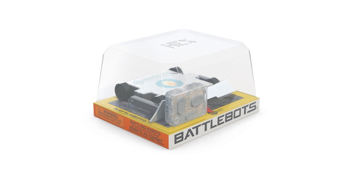Spin Master HEXBUG Battle Bots - DUCK!, Spielfigur