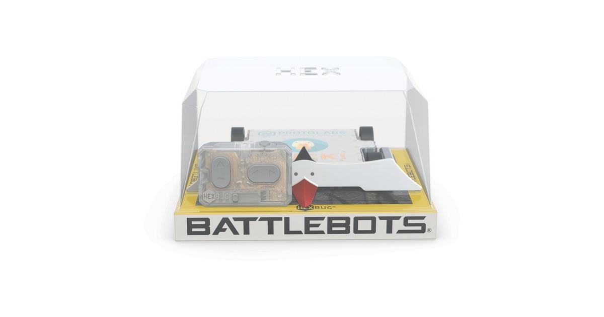 Spin Master HEXBUG Battle Bots - DUCK!, Spielfigur