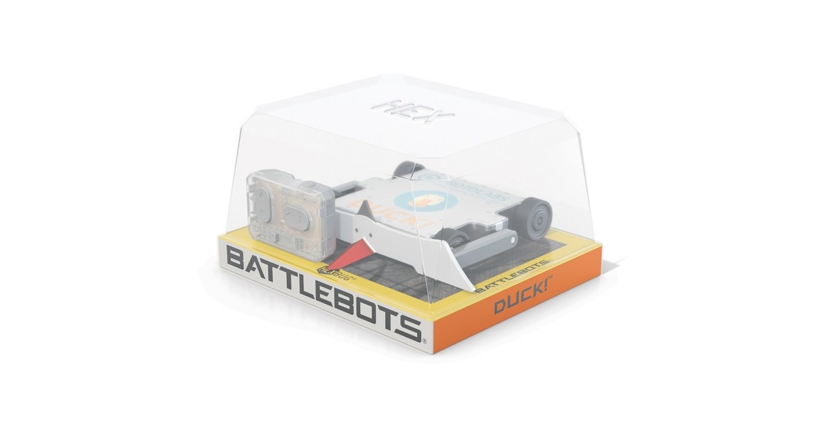 Spin Master HEXBUG Battle Bots - DUCK!, Spielfigur