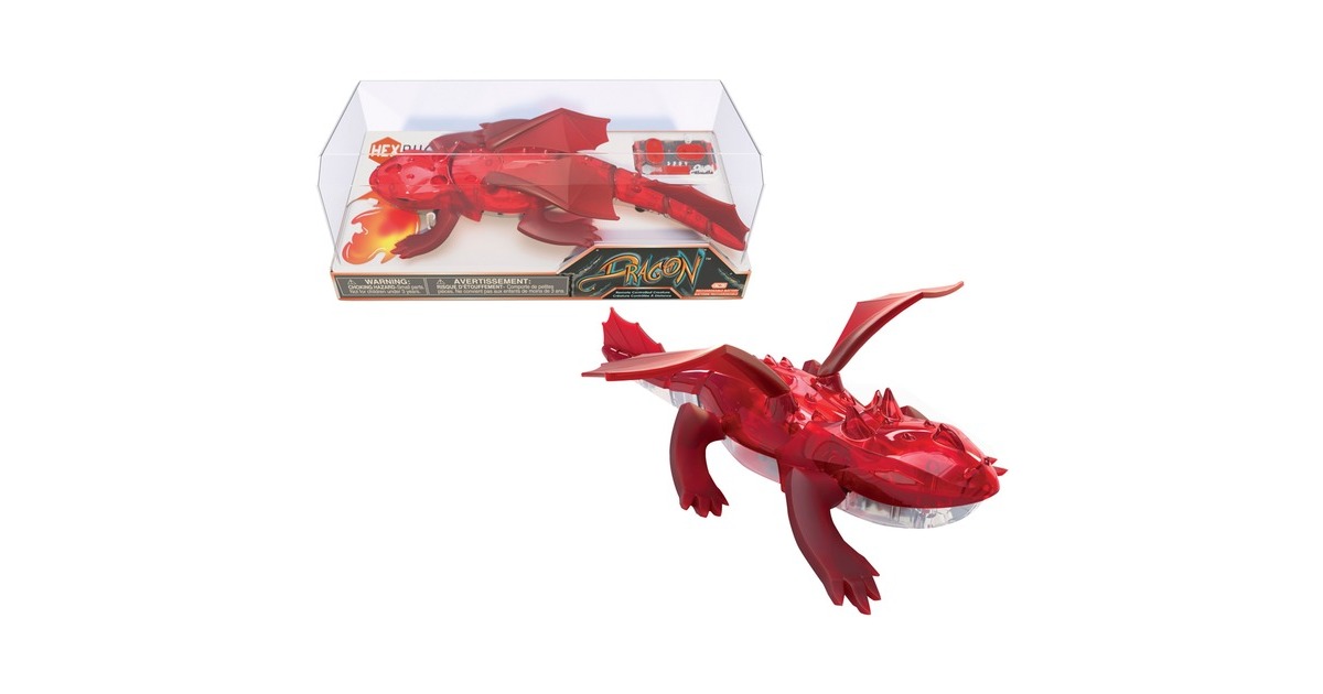 Spin Master HEXBUG Mechanicals - Dragon, Spielfigur(sortierter Artikel)