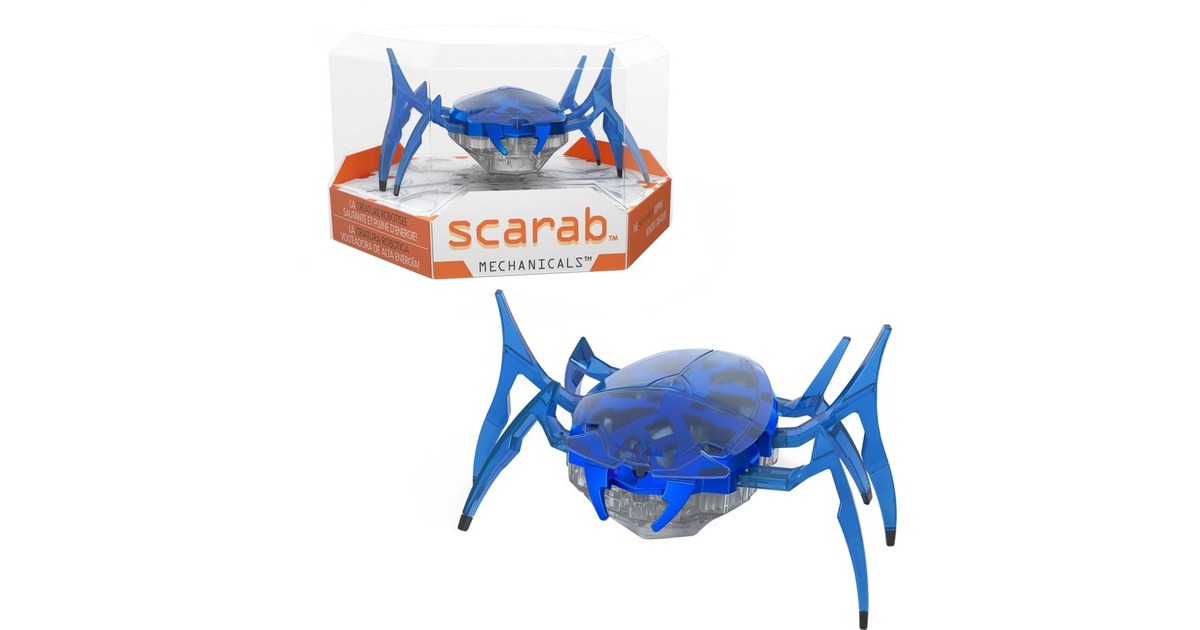 Spin Master HEXBUG Mechanicals - Scarab, Spielfigur(sortierter Artikel)