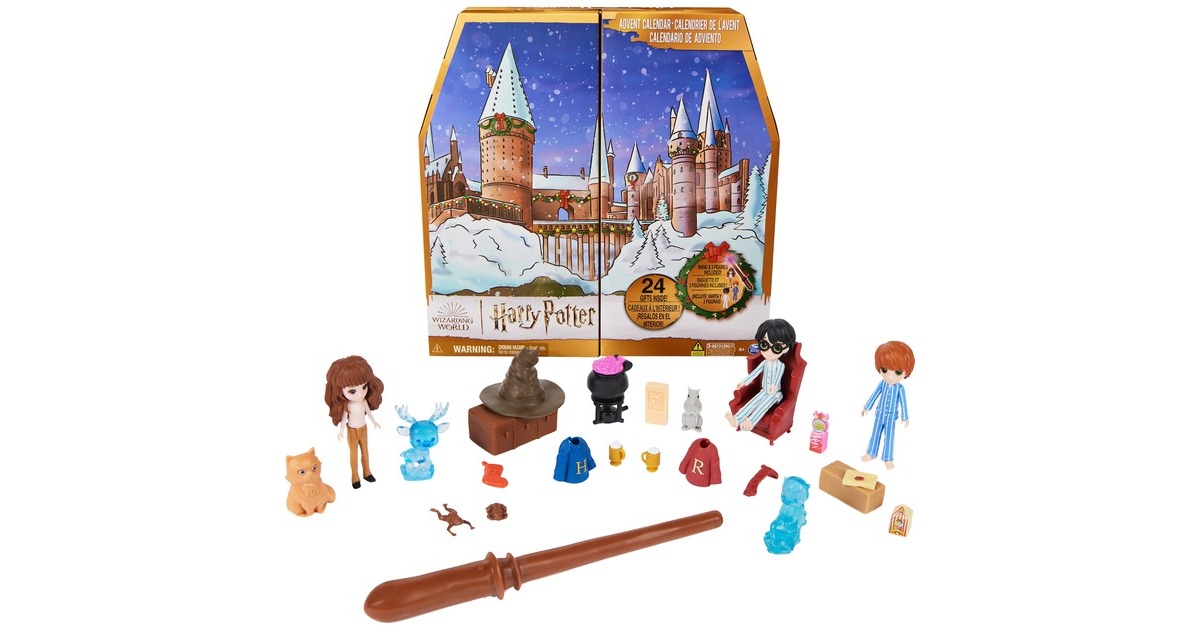 Spin Master Harry Potter Magical Minis Adventskalender 2023, Spielfigur