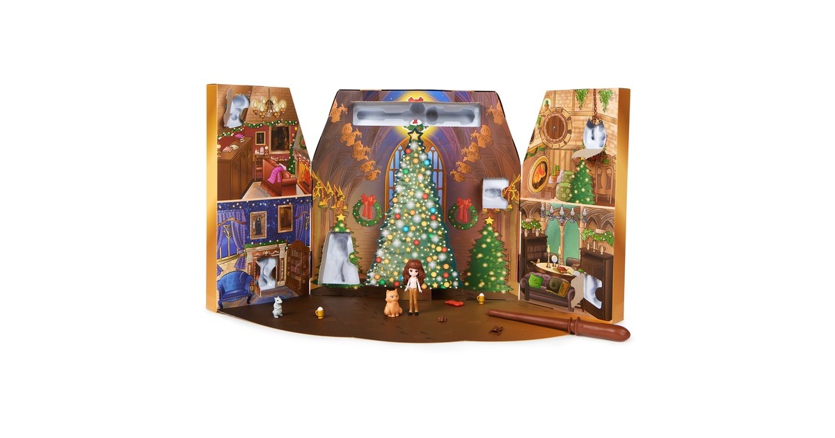 Spin Master Harry Potter Magical Minis Adventskalender 2023, Spielfigur