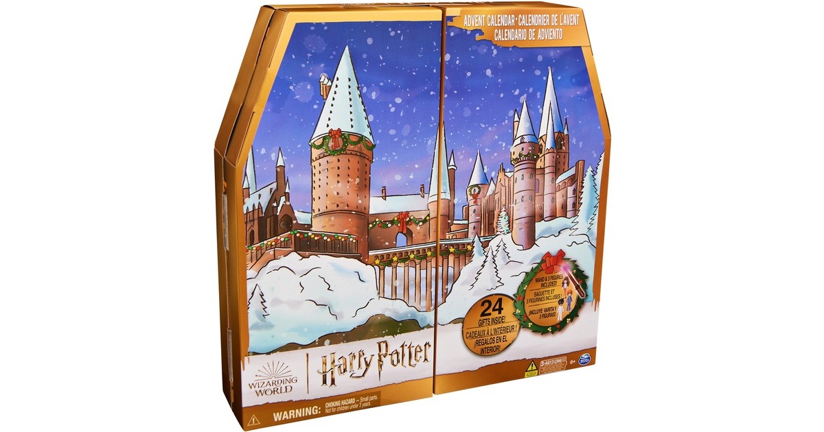 Spin Master Harry Potter Magical Minis Adventskalender 2023, Spielfigur