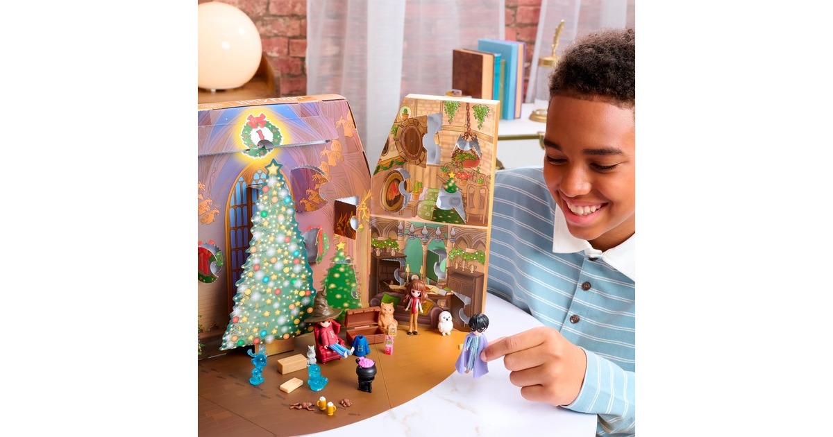 Spin Master Harry Potter Magical Minis Adventskalender 2023, Spielfigur