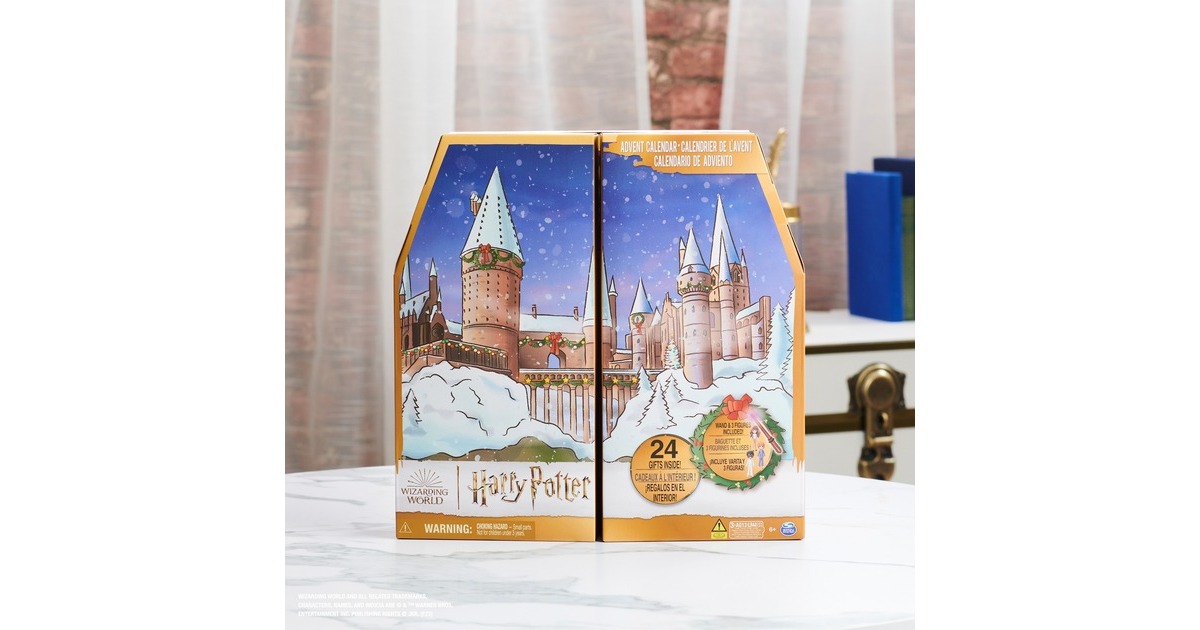 Spin Master Harry Potter Magical Minis Adventskalender 2023, Spielfigur