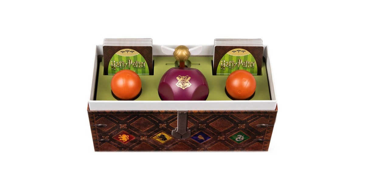 Spin Master Harry Potter - Fang den Goldenen Schnatz, Kartenspiel