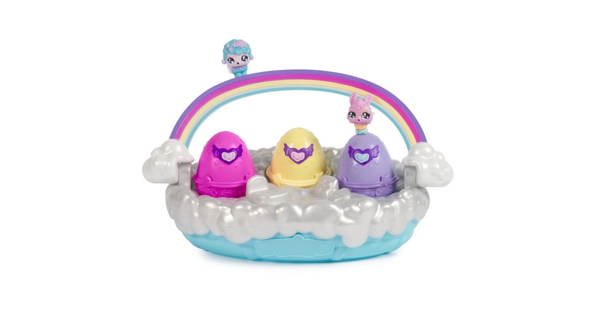 Spin Master Hatchimals Alive - Frühlingskörbchen, Spielfigur