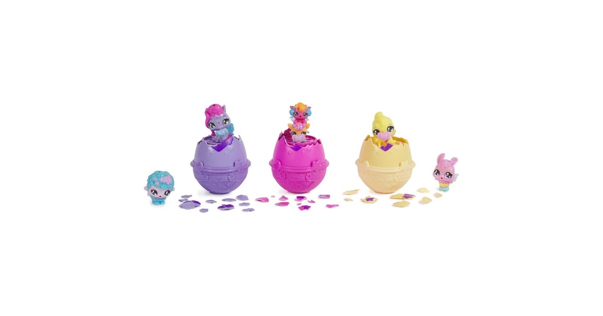 Spin Master Hatchimals Alive - Frühlingskörbchen, Spielfigur