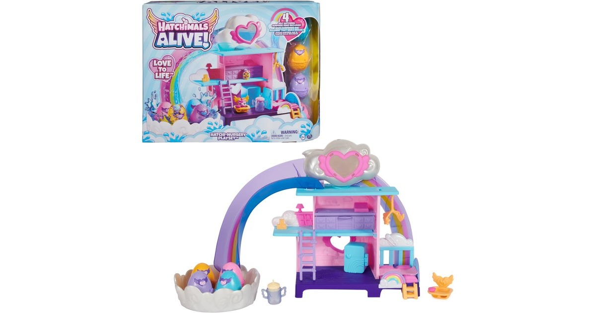 Spin Master Hatchimals Alive - Kinderzimmer Spielset, Kulisse