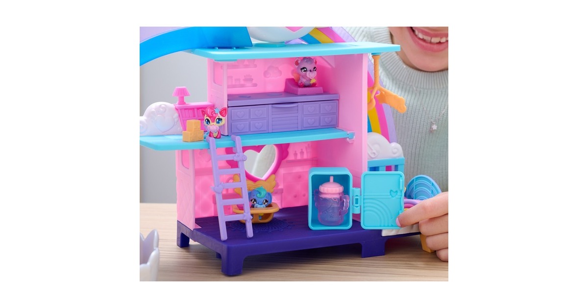 Spin Master Hatchimals Alive - Kinderzimmer Spielset, Kulisse