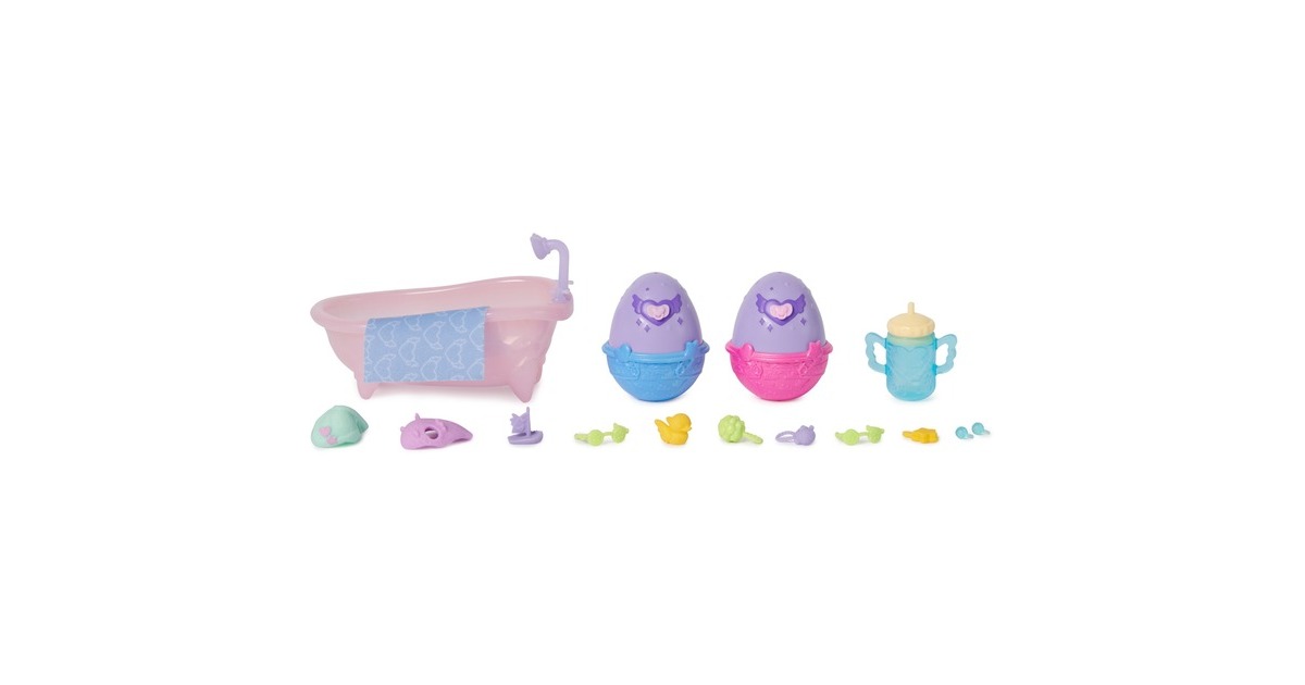 Spin Master Hatchimals Alive - Plantschspaß Set, Spielfigur