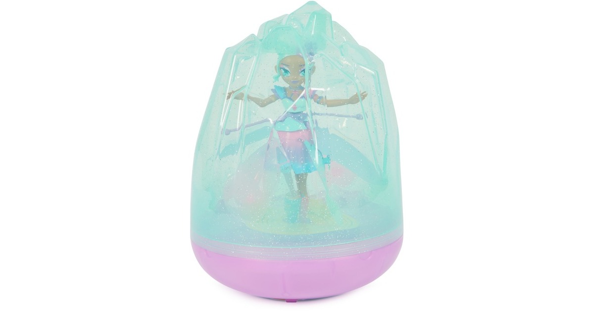 Spin Master Hatchimals Crystal Flyers - Kawaii Fliegende Fee, Spielfigur
