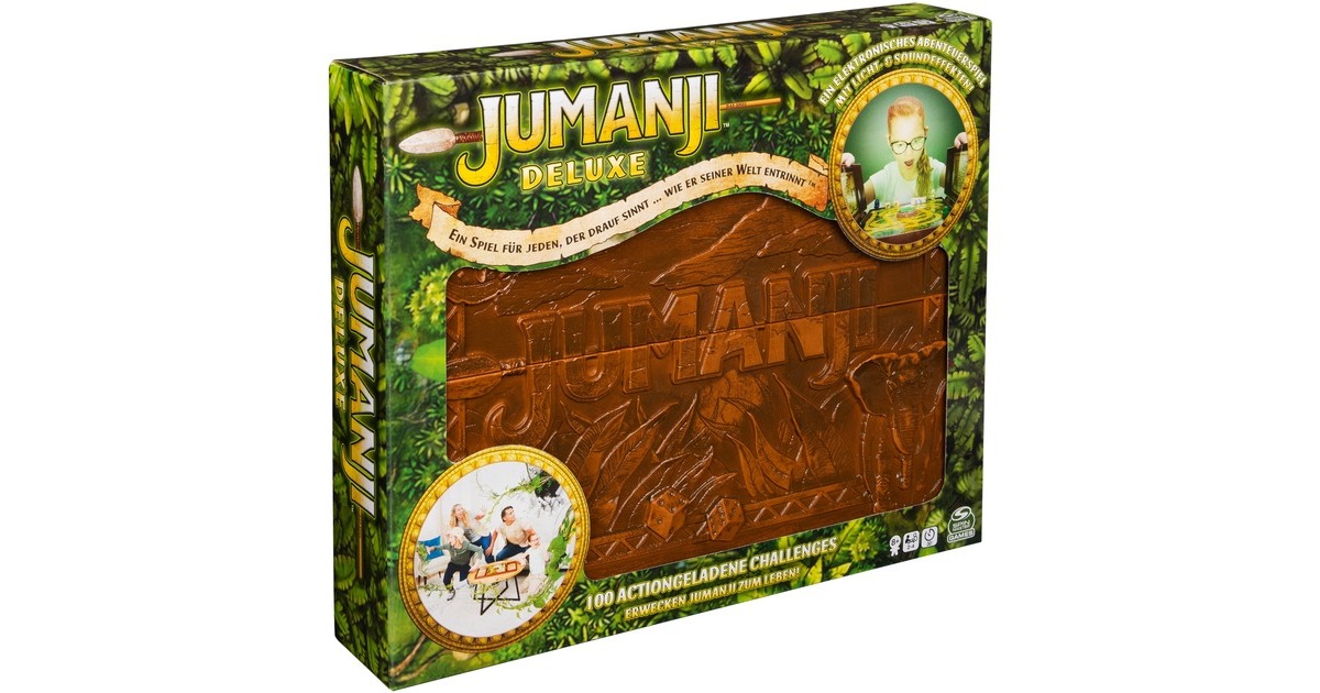 Spin Master Jumanji Deluxe, Brettspiel
