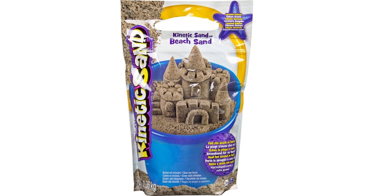 Spin Master Kinetic Sand Beach Sand, Spielsand