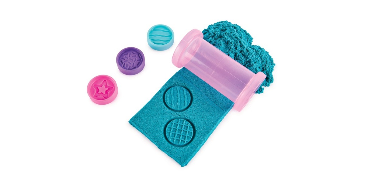 Spin Master Kinetic Sand - Einhorn Back Set, Spielsand