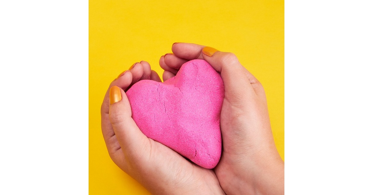 Spin Master Kinetic Sand - Schimmersand Crystal Pink, Spielsand(907 Gramm)