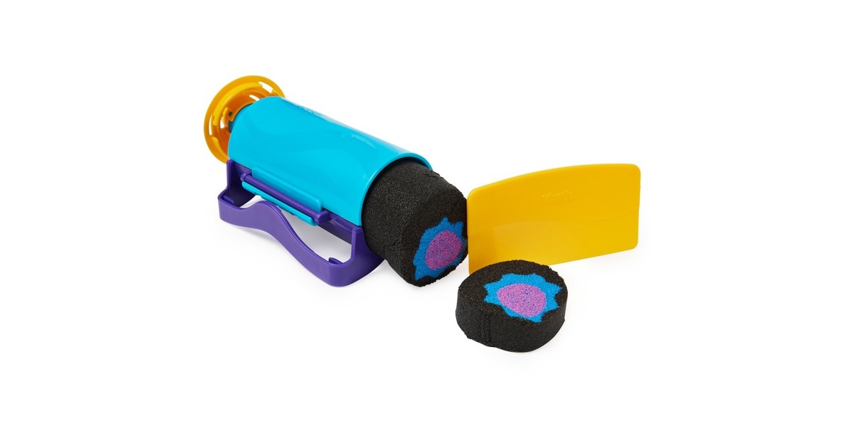 Spin Master Kinetic Sand - Slice N'Surprise Set, Spielsand