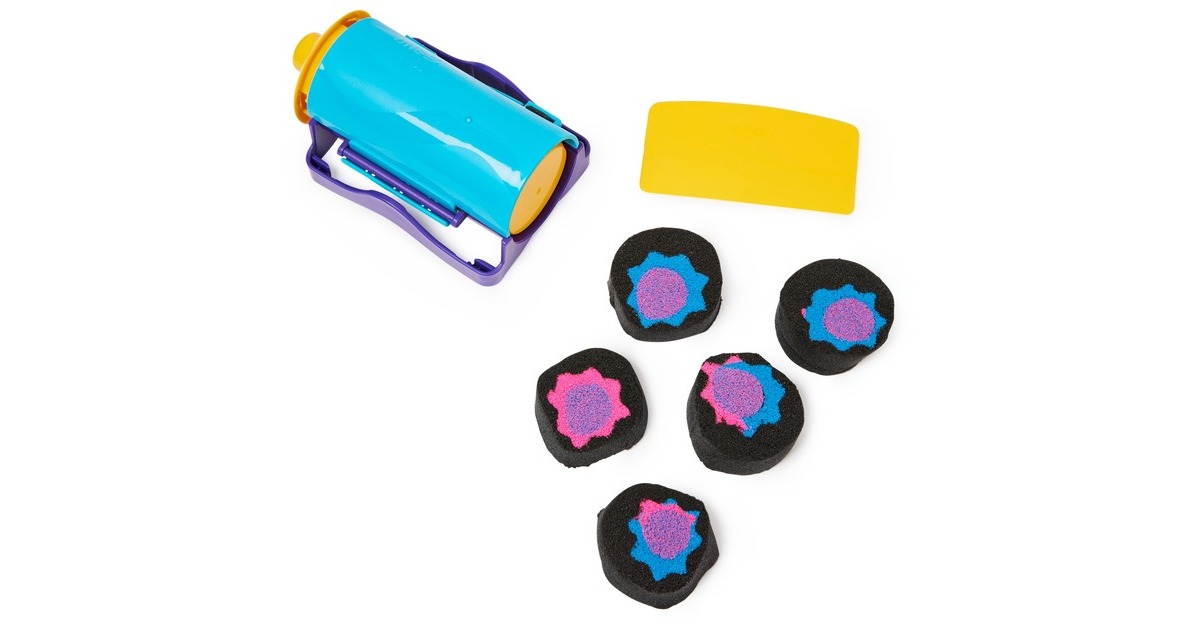 Spin Master Kinetic Sand - Slice N'Surprise Set, Spielsand