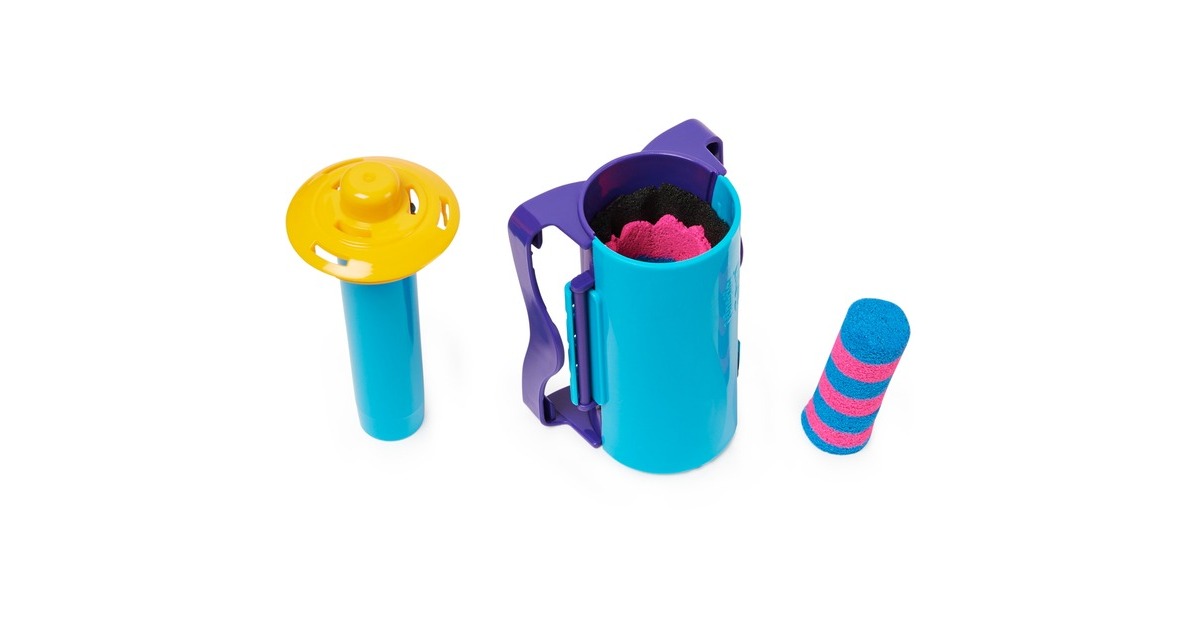 Spin Master Kinetic Sand - Slice N'Surprise Set, Spielsand