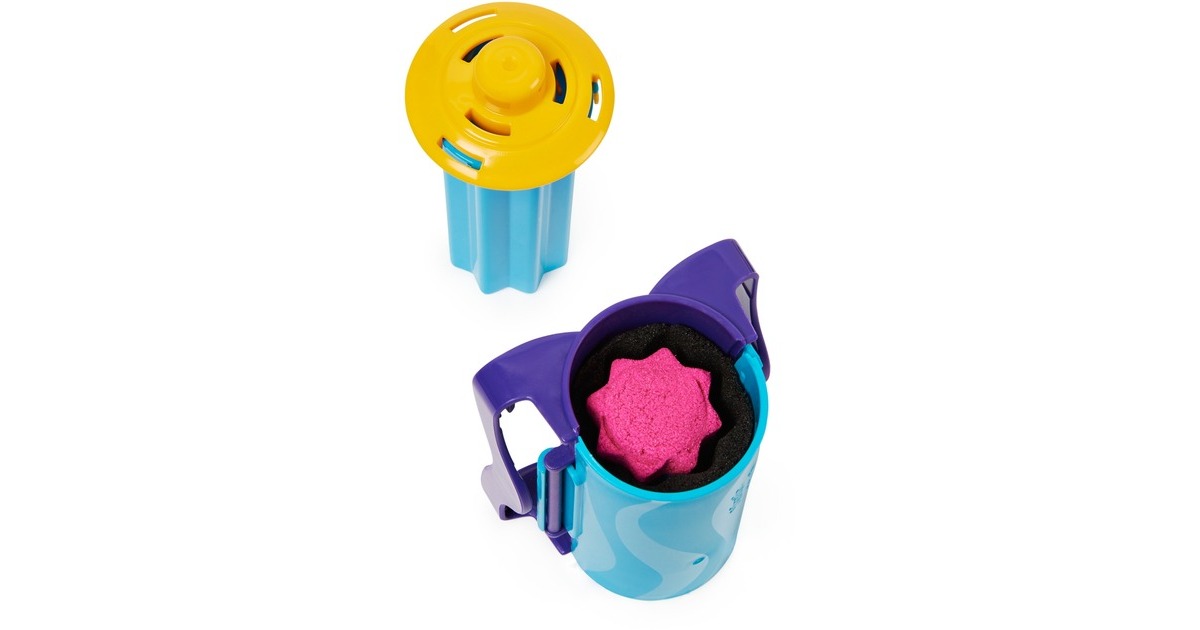 Spin Master Kinetic Sand - Slice N'Surprise Set, Spielsand