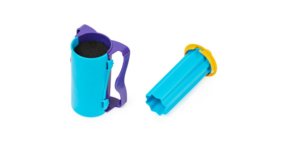 Spin Master Kinetic Sand - Slice N'Surprise Set, Spielsand