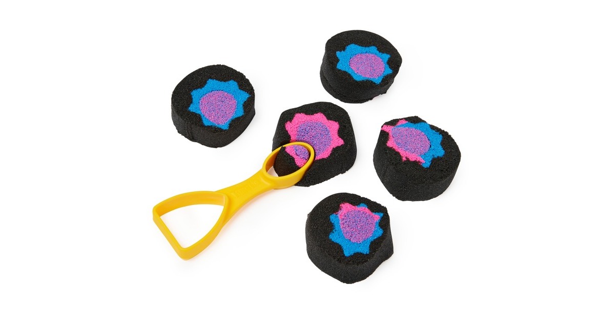 Spin Master Kinetic Sand - Slice N'Surprise Set, Spielsand