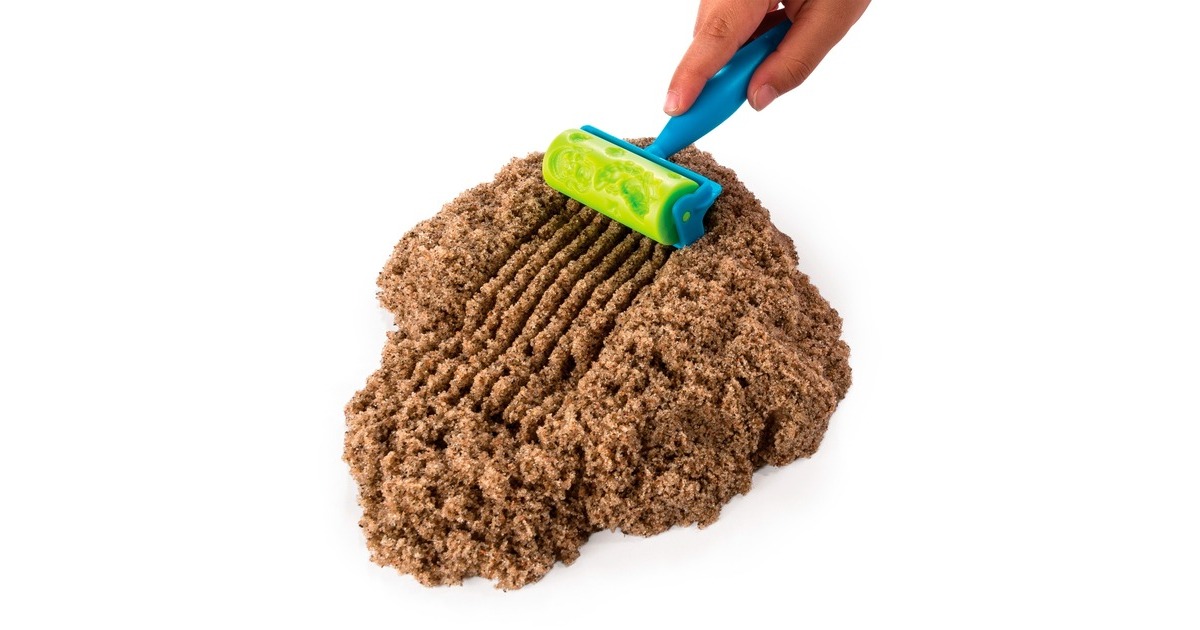 Spin Master Kinetic Sand - Strandspaß Set, Spielsand(340 Gramm)