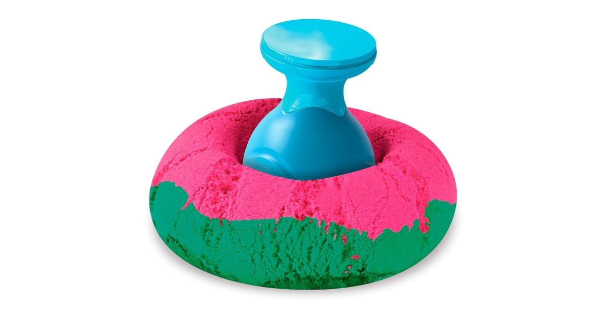 Spin Master Kinetic Sand - Ultimate Sandisfying Set, Spielsand(907 Gramm Sand)
