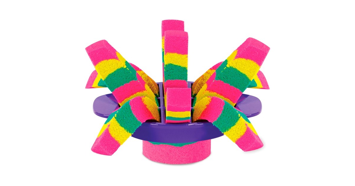 Spin Master Kinetic Sand - Ultimate Sandisfying Set, Spielsand(907 Gramm Sand)