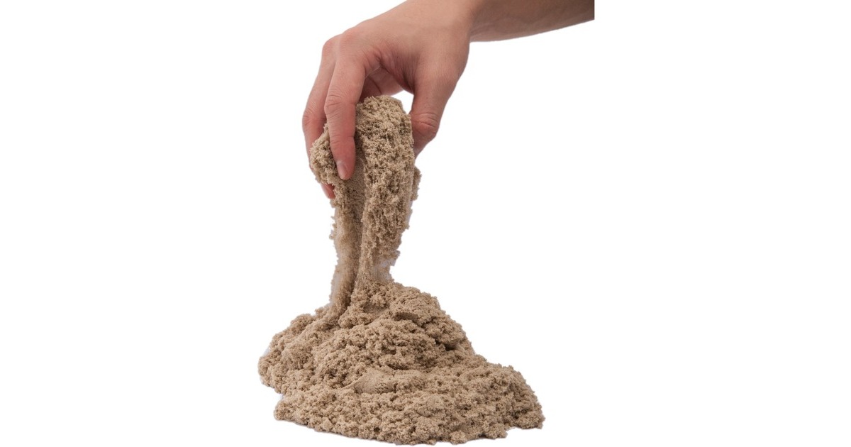 Spin Master Kinetic Sand - braun 907 g, Spielsand(braun)