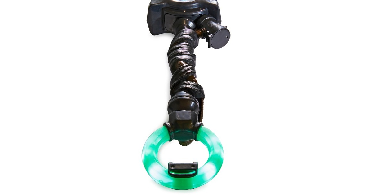 Spin Master League of Legends, lebensgroßer Schläger von Ekko, Rollenspiel(über 90cm groß mit mehr als 15 legendären Lichtern und Geräuschen, hochwertiges Cosplay, Sockel, Champion Collection)