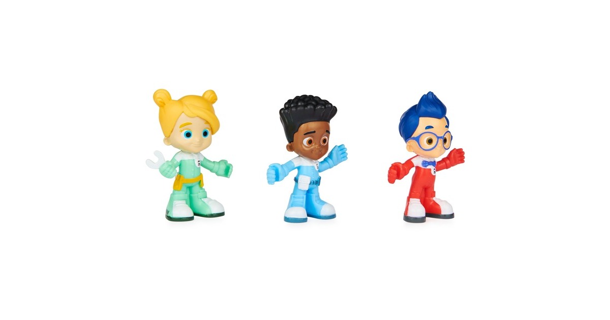 Spin Master Mighty Express Kinderfiguren 3er-Set, Spielfigur