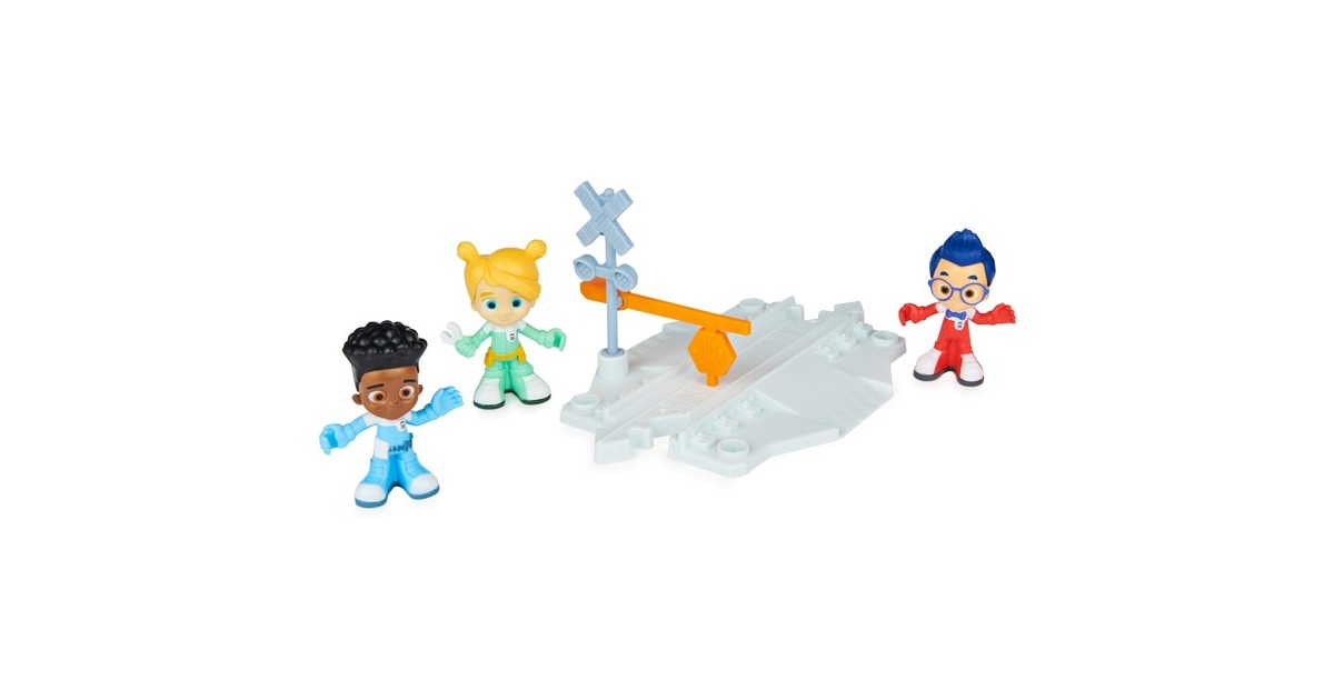 Spin Master Mighty Express Kinderfiguren 3er-Set, Spielfigur