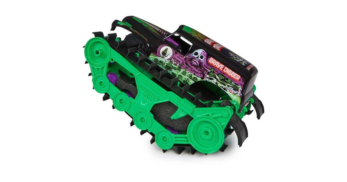 Spin Master Monster Jam Grave Digger Trax, RC