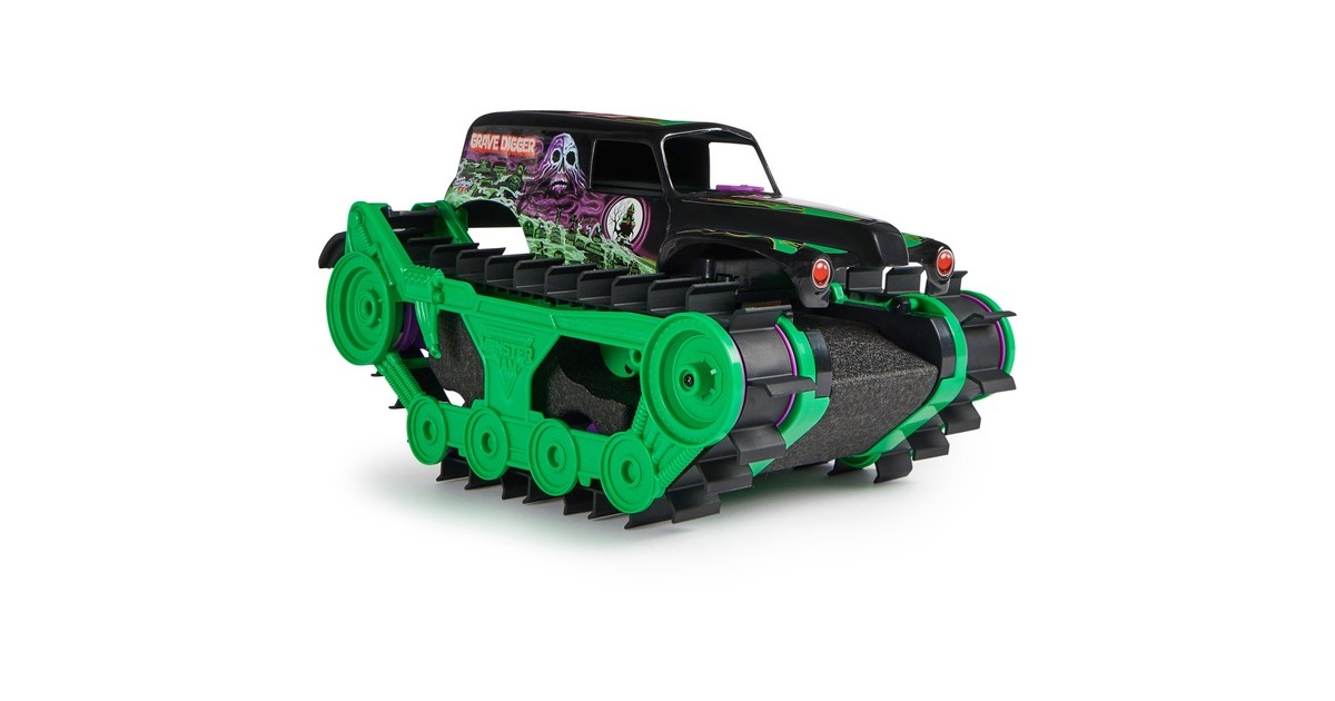 Spin Master Monster Jam Grave Digger Trax, RC