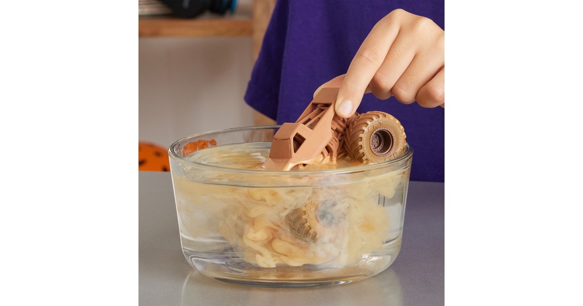 Spin Master Monster Jam Mystery Mudders, Spielfahrzeug(sortierter Artikel, ein Spielfahrzeug)