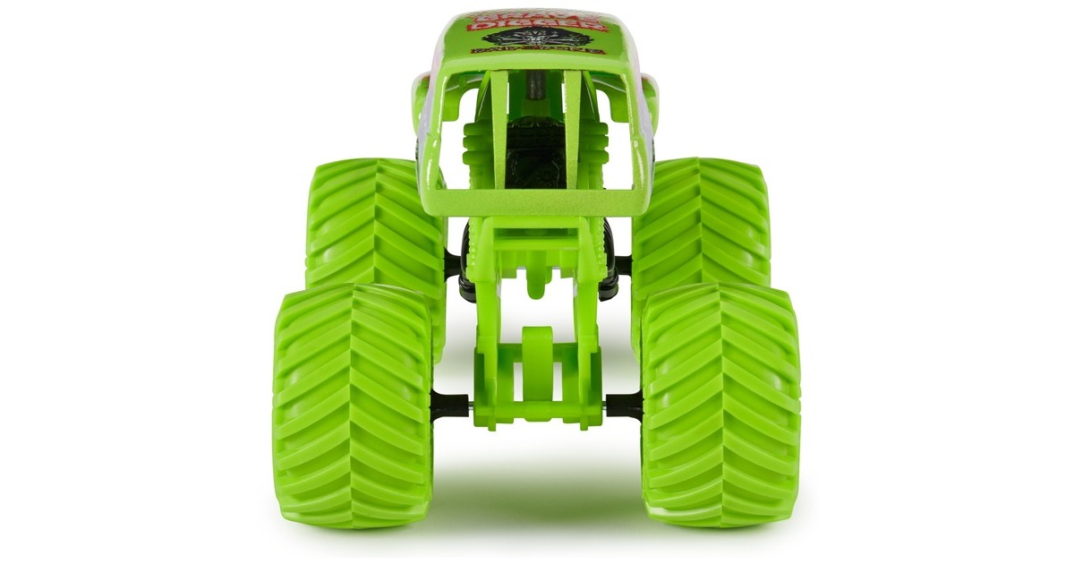 Spin Master Monster Jam - Offizieller Grave Digger Monster Truck, Spielfahrzeug(Maßstab 1:24)