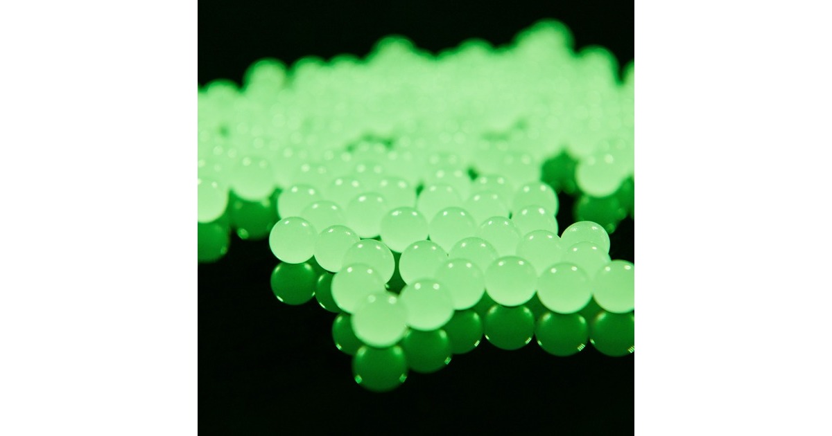 Spin Master Orbeez Im Dunkeln Leuchtende Wasserperlen, Geschicklichkeitsspiel(weiß/blau)