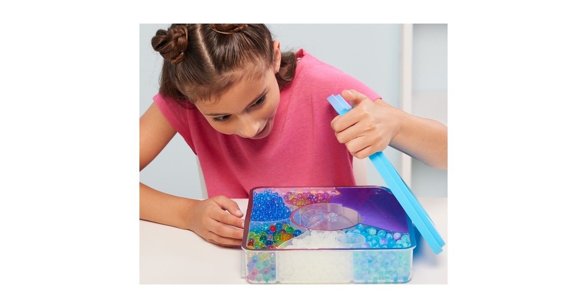 Spin Master Orbeez Mixin Slime Set, Geschicklichkeitsspiel(weiß/blau)