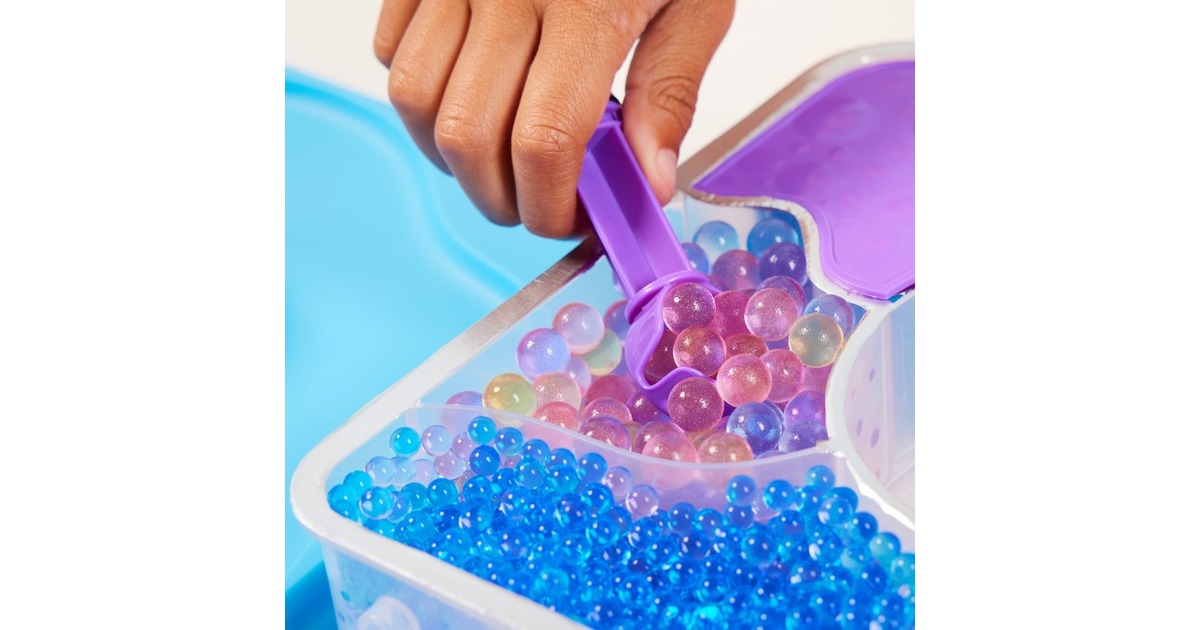 Spin Master Orbeez Mixin Slime Set, Geschicklichkeitsspiel(weiß/blau)