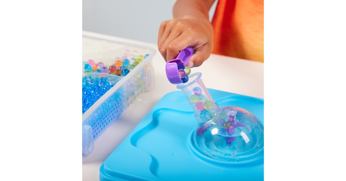 Spin Master Orbeez Mixin Slime Set, Geschicklichkeitsspiel(weiß/blau)