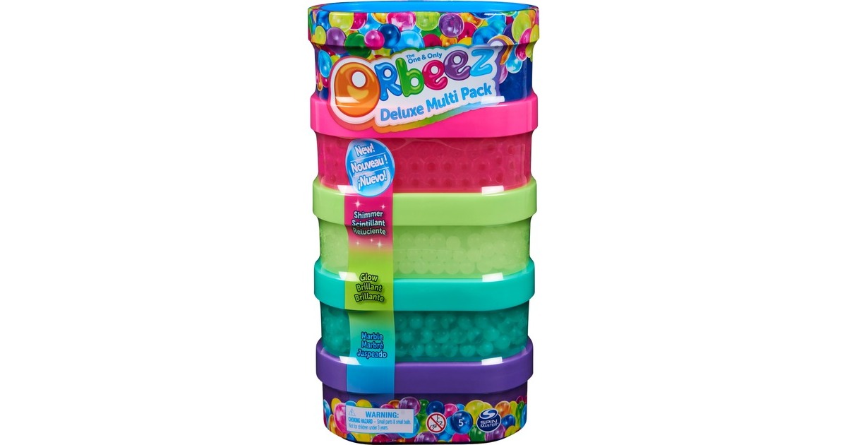 Spin Master Orbeez - Deluxe Multi Pack, Geschicklichkeitsspiel