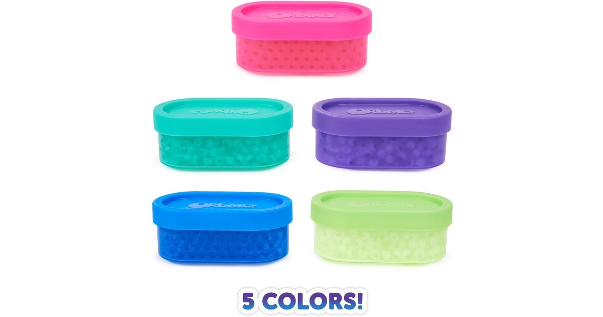 Spin Master Orbeez - Deluxe Multi Pack, Geschicklichkeitsspiel