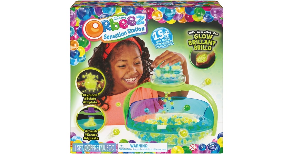 Spin Master Orbeez - Sensations Station Set, Geschicklichkeitsspiel
