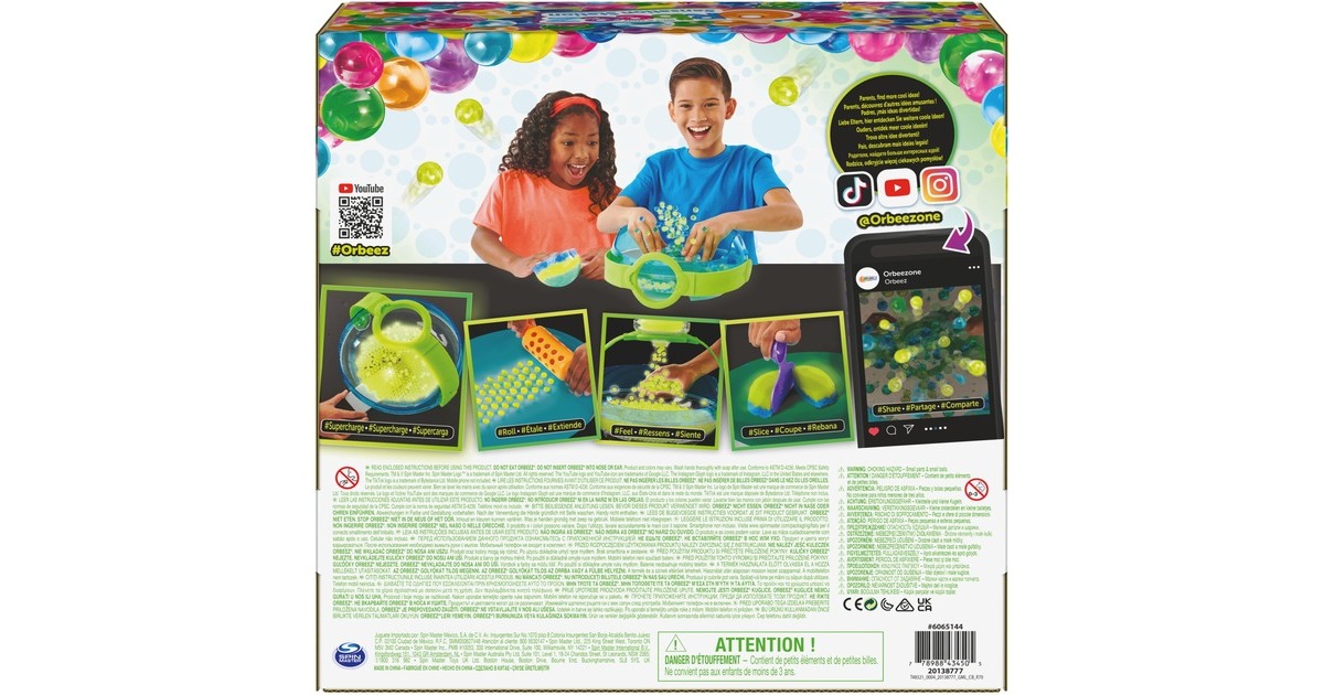 Spin Master Orbeez - Sensations Station Set, Geschicklichkeitsspiel