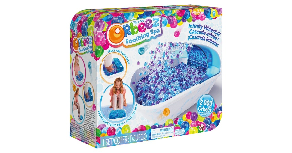 Spin Master Orbeez - Soothing Spa, Fußsprudelbad(weiß/blau)