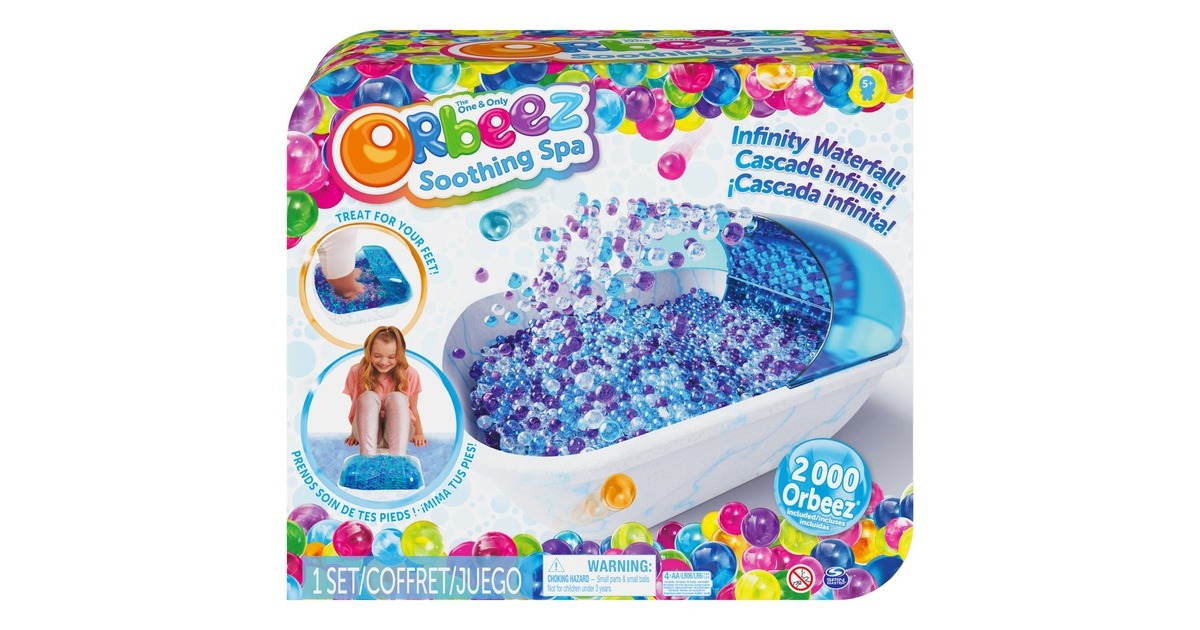 Spin Master Orbeez - Soothing Spa, Fußsprudelbad(weiß/blau)