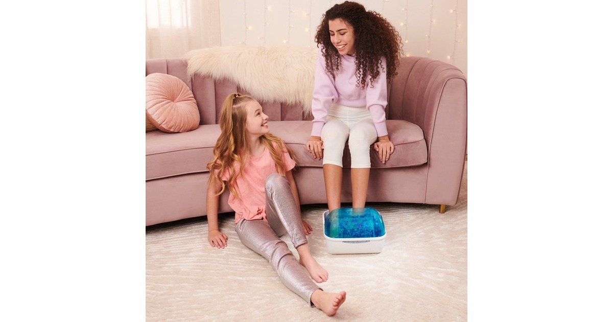 Spin Master Orbeez - Soothing Spa, Fußsprudelbad(weiß/blau)